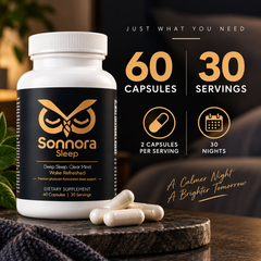 Sonnora Sleep | 60 Capsules.
