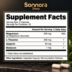 Sonnora Sleep | 60 Capsules.