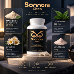 Sonnora Sleep | 60 Capsules.