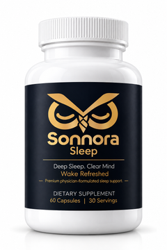 Sonnora Sleep | 60 Capsules.