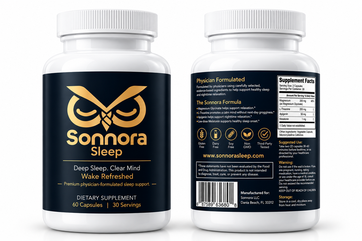 Sonnora Sleep | 60 Capsules.