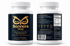 Sonnora Sleep | 60 Capsules.